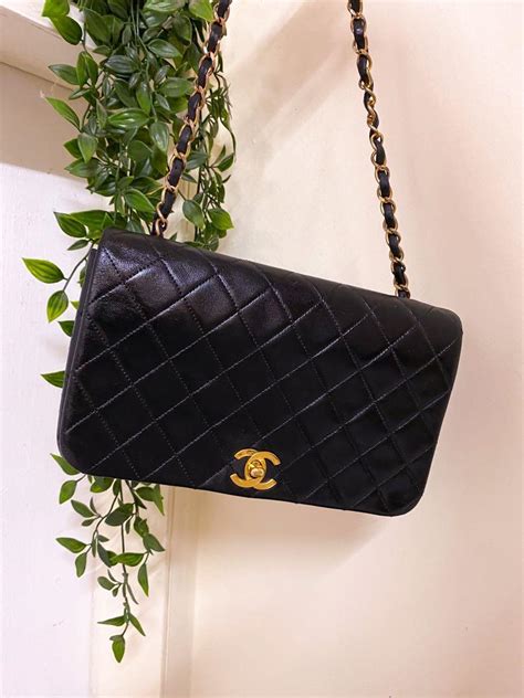 chanel kelly bag history|vintage Chanel full flap bag.